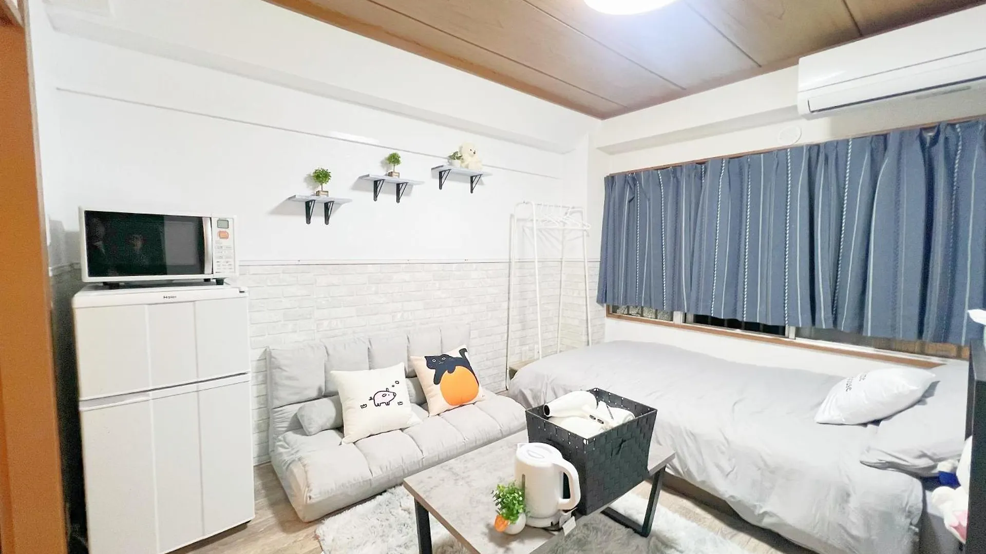 高田馬場駅4分 4人可303 Apartment Tokyo