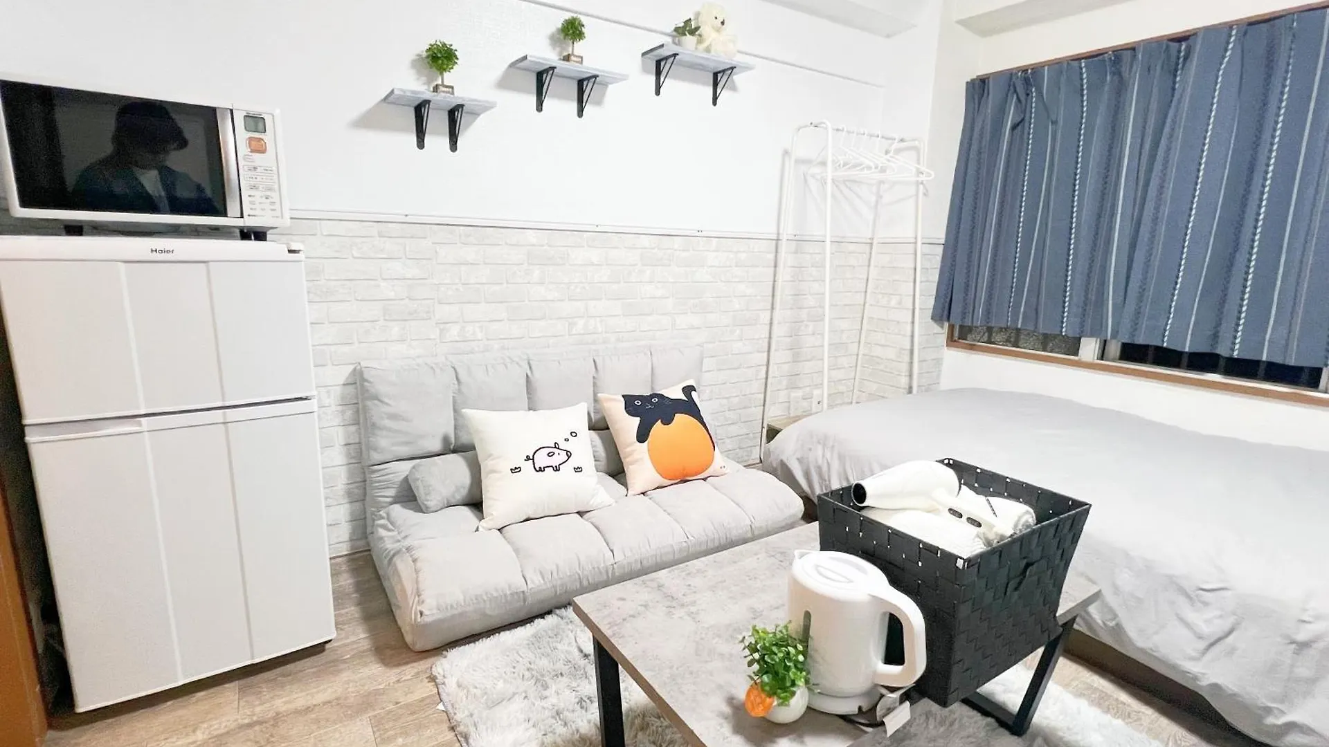 高田馬場駅4分 4人可303 Apartment Tokyo 0*,