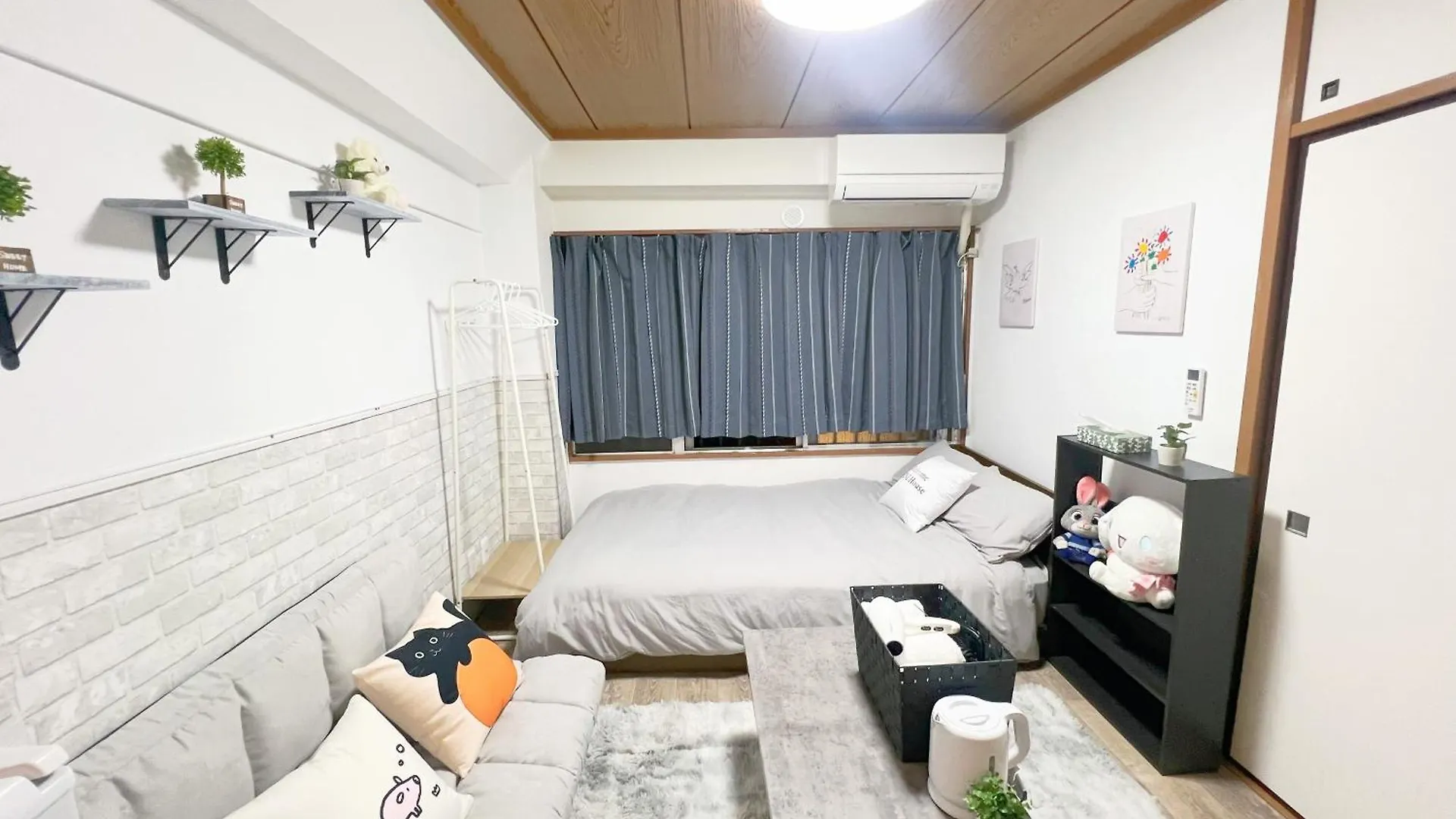高田馬場駅4分 4人可303 Apartment Tokyo